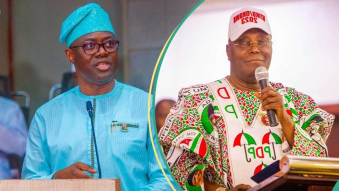 2027 Presidency: Pro-Wike PDP Bigwigs Reportedly Dump Atiku for Makinde, Details Emerge