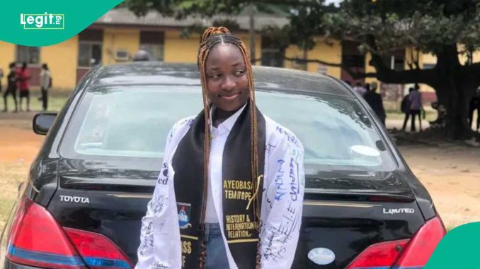 21-Year-Old Breaks 40-Year Record at Lagos State University, Earns Historic First-Class Degree