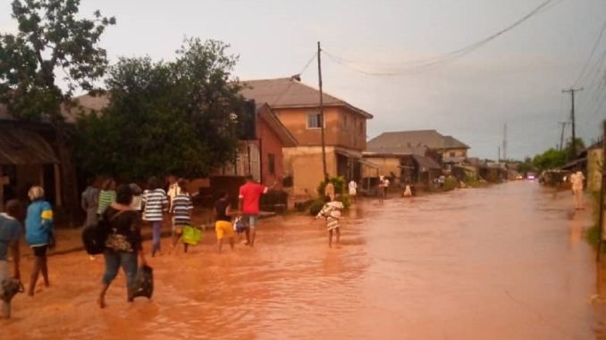 25 Villages, Communities Submerged In Edo Flood