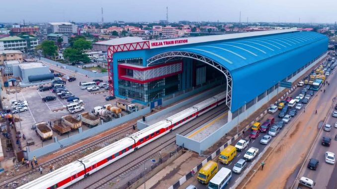 27km Lagos Red Line Rail Begins Operations Tuesday