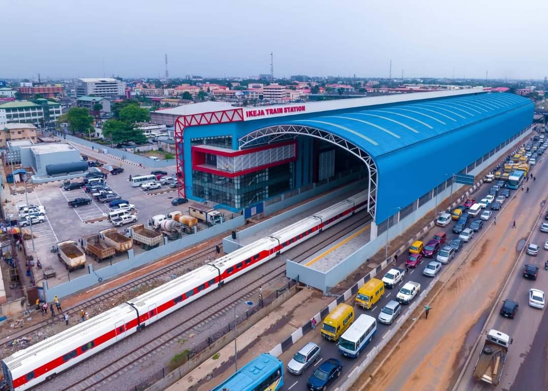 27km Lagos Red Line Rail Begins Operations Tuesday