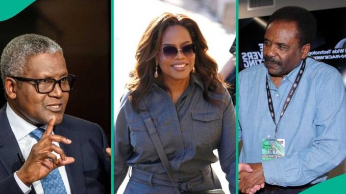 3 Nigerian Billionaires Make the List of Top 10 Richest Black People in The World in 2024