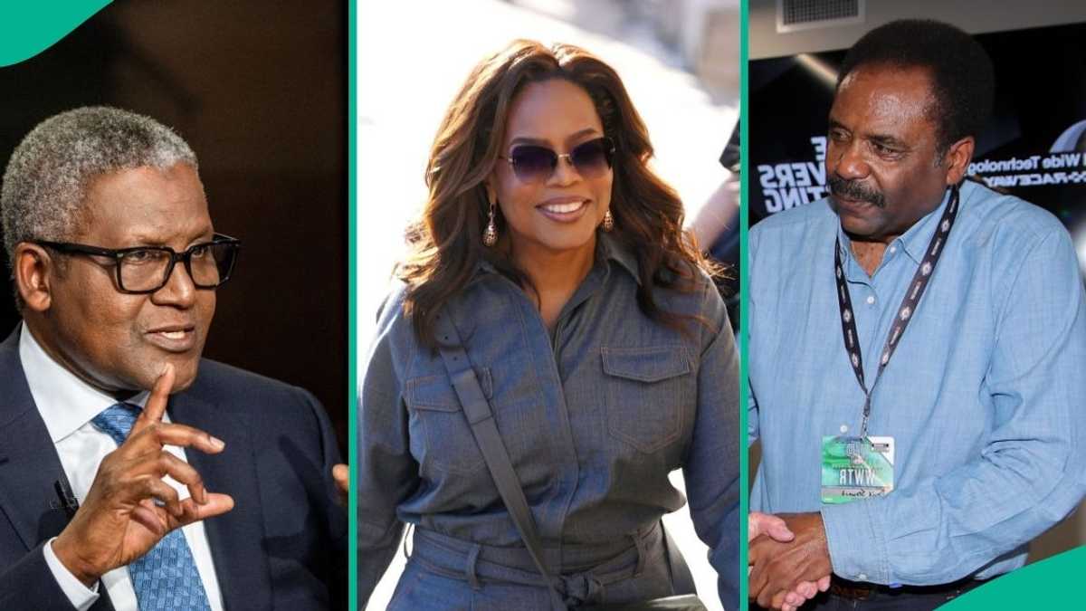 3 Nigerian Billionaires Make the List of Top 10 Richest Black People in The World in 2024