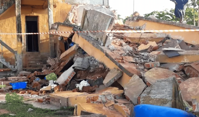 Two Children Dead As School Fence Collapse In Lagos