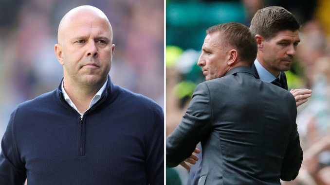 £4m house Celtic boss Brendan Rodgers bought from Steven Gerrard goes up for sale because Arne Slot DOESN'T want it