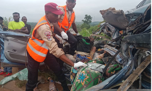 6 Dead In Lagos Multiple Accident