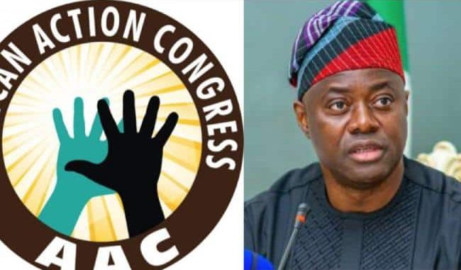 AAC Blasts Gov Makinde For Claiming He’ll 'Have A Say In Who Succeeds Him In 2027'