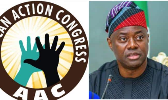 AAC Blasts Gov Makinde For Claiming He’ll 'Have A Say In Who Succeeds Him In 2027'