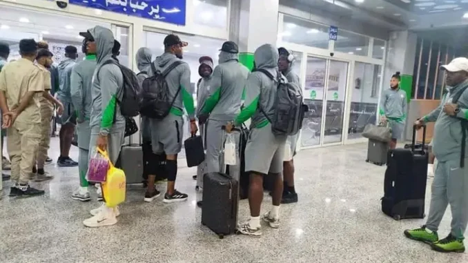 AFCON 2025 qualifier: Balogun calls for CAF action over Super Eagles’ airport saga