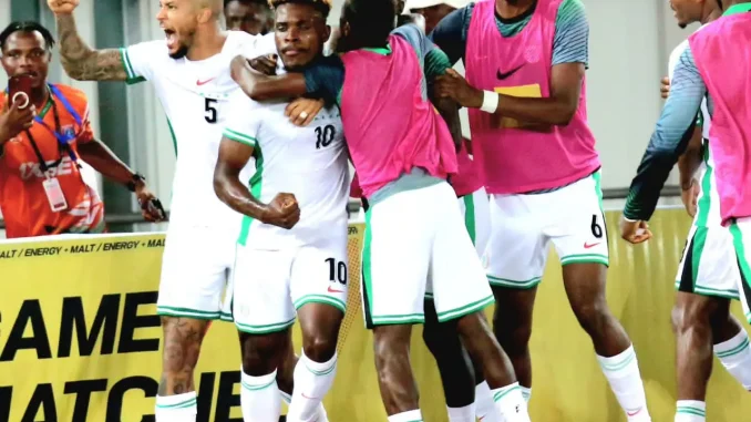 AFCON 2025 qualifier: Eguavoen relieved after Super Eagles’ win over Libya