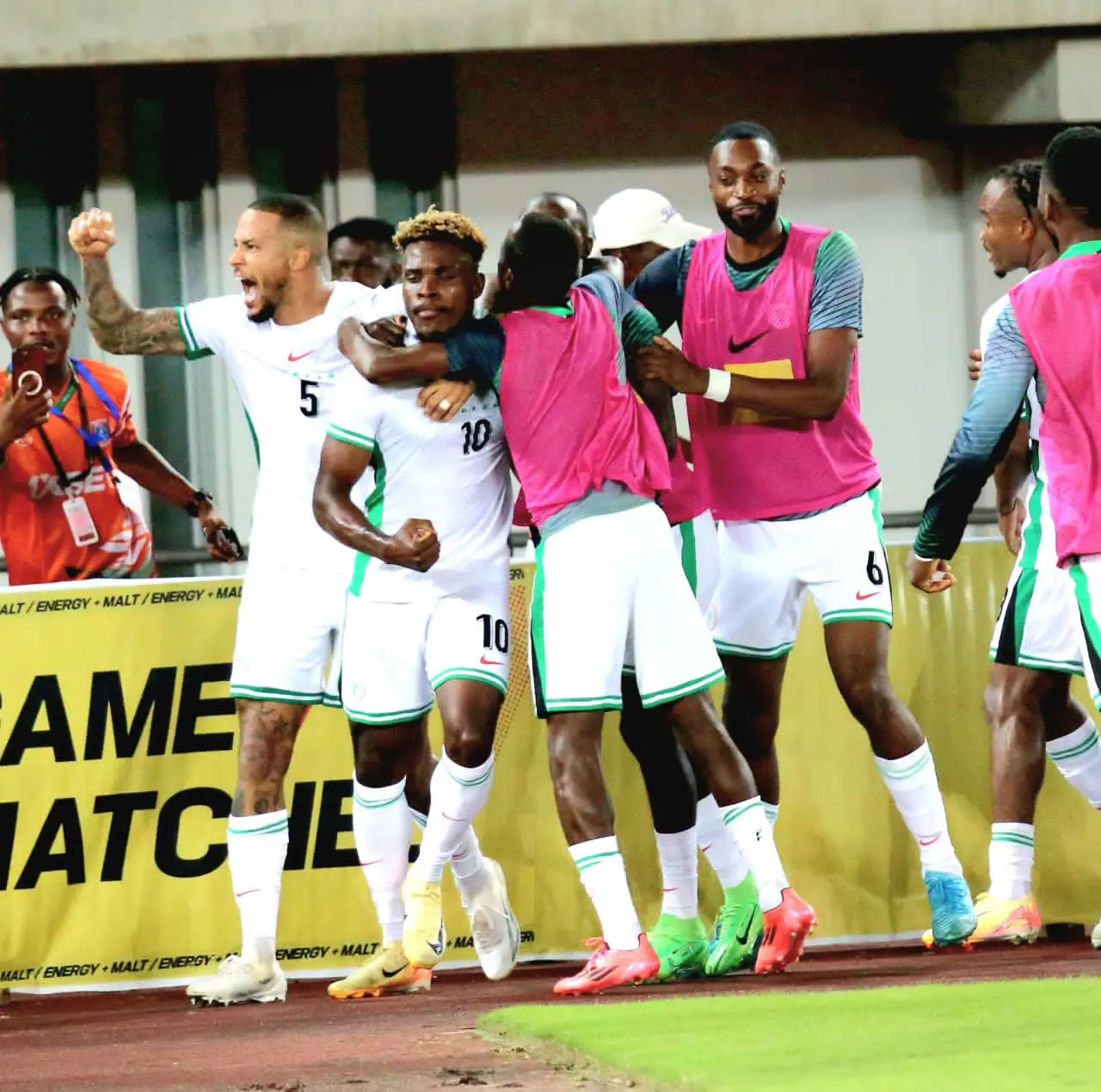 AFCON 2025 qualifier: Eguavoen relieved after Super Eagles’ win over Libya