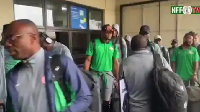 AFCON 2025 qualifier: Libyan authorities hold Super Eagles hostage at Al Abaq airport