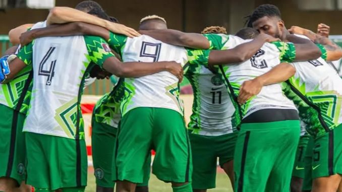 AFCON 2025 qualifier: Super Eagles fly off to Benina for Libya clash