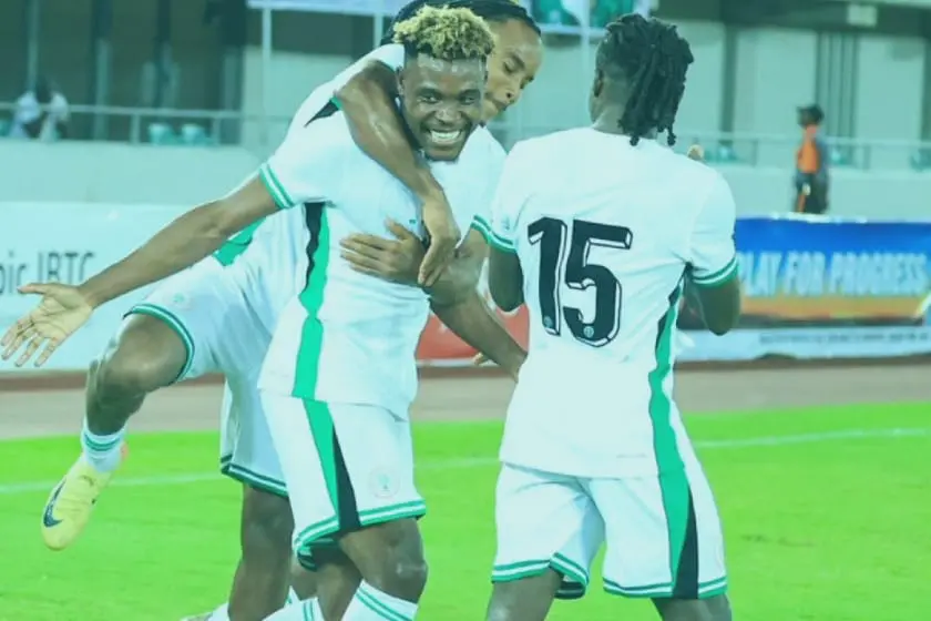 AFCON 2025 qualifier: Super Eagles labour to 1-0 win over Libya