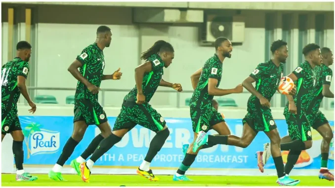 AFCON 2025 qualifier: Super Eagles open camp for Libya double-header Sunday