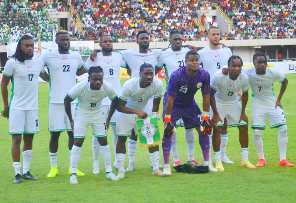 AFCON 2025Q: Amoo Lavishes Praise On Eguavoen, Super Eagles Stars After Win Over Libya