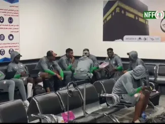 AFCON 2025Q: Balogun Calls For CAF Action After Libya Detained Super Eagles At Airport For Several Hours