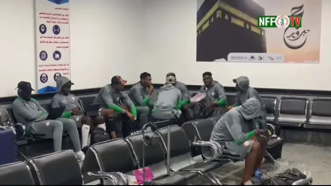 AFCON 2025Q: Balogun Calls For CAF Action After Libya Detained Super Eagles At Airport For Several Hours