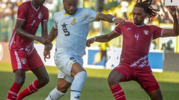 AFCON 2025Q: Black Stars Qualification Hopes Suffer Huge Blow After Defeat To Sudan