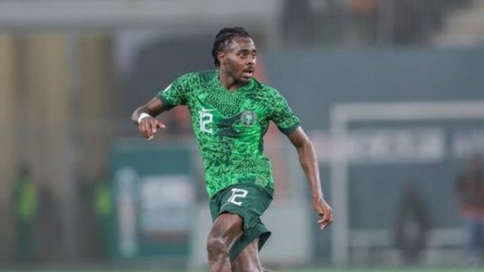 AFCON 2025Q: Full House As Osayi-Samuel Hit Super Eagles Camp