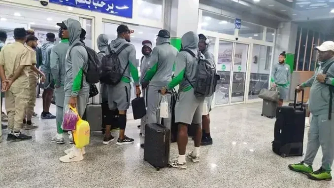 AFCON 2025Q: Super Eagles Still Stranded At Airport 12 Hours After Landing In Libya