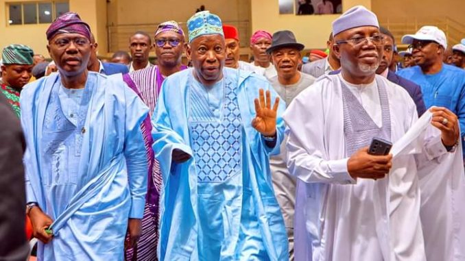 APC Will Capture All Southwest States But I Will Not Reveal Our Secret – Ganduje