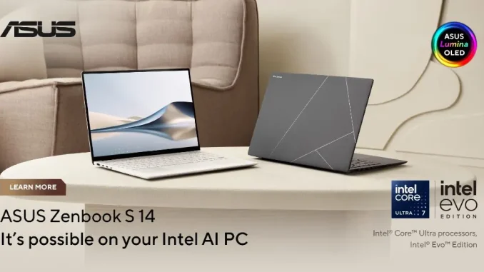 ASUS Zenbook S14 (UX5406SA) review: The sleek ultraportable with AI capabilities