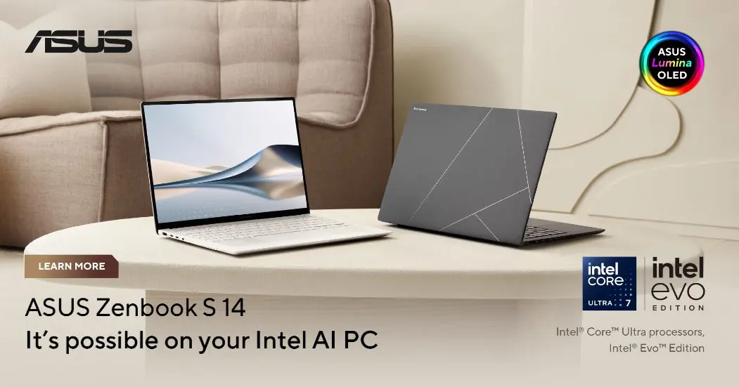 ASUS Zenbook S14 (UX5406SA) review: The sleek ultraportable with AI capabilities