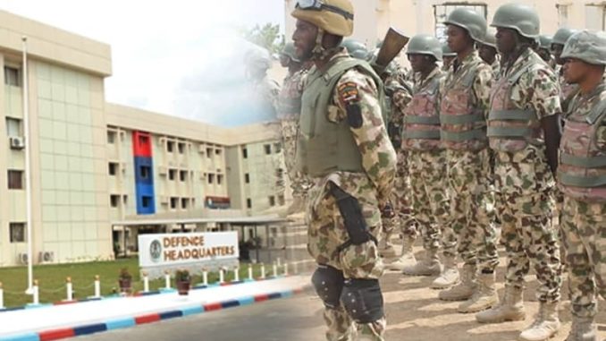 Abbas Haruna Dismissed From Service After Court Martial - DHQ Reveals