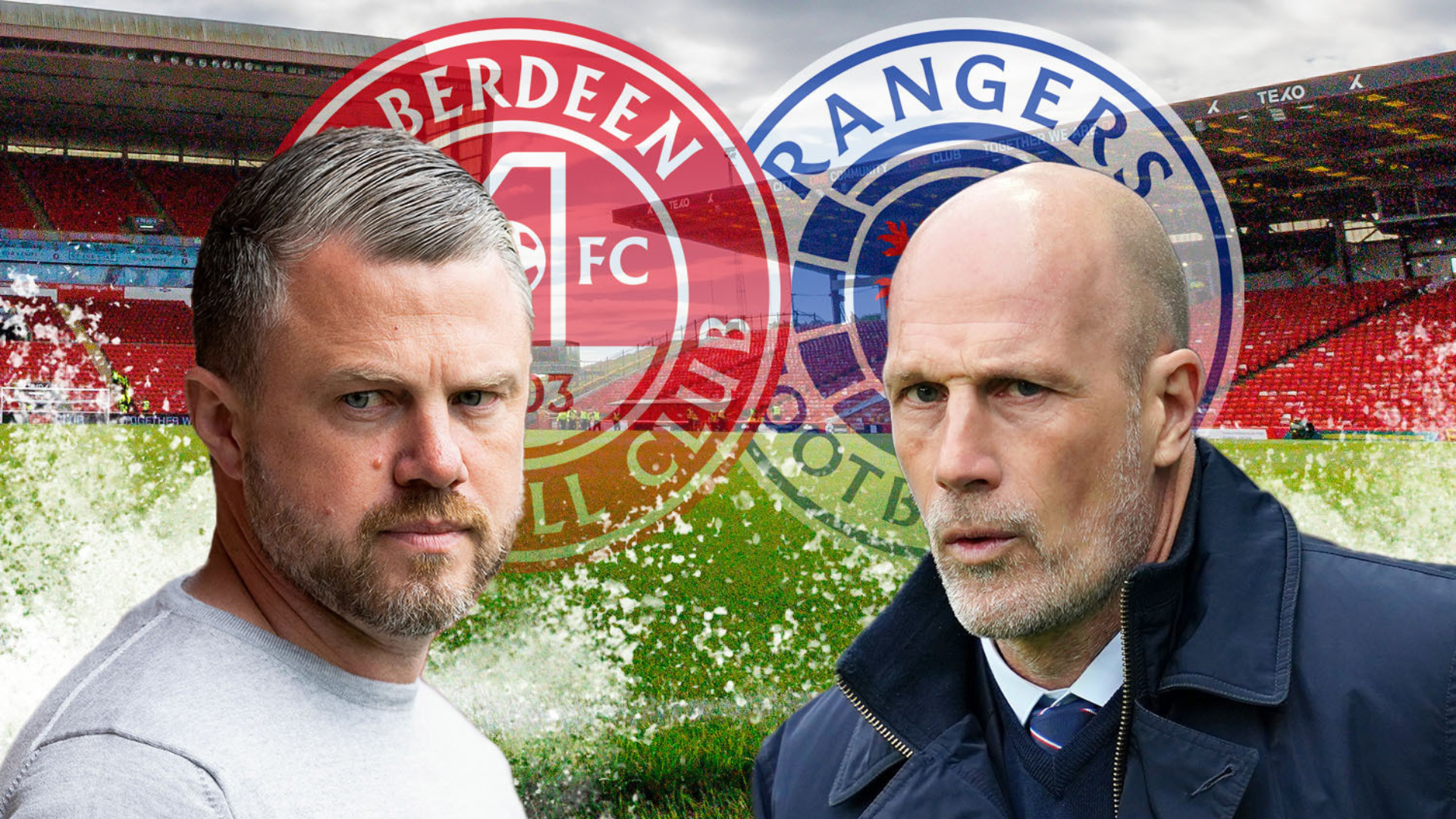 Aberdeen vs Rangers LIVE SCORE as Cerny rumour as Dons bid to go NINE clear of Rangers in table - latest team news