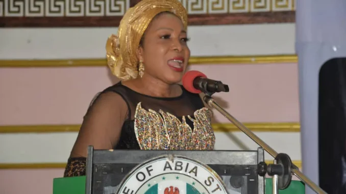 Abia Govt Has Prioritised Fight Against GBV – Mrs Otti