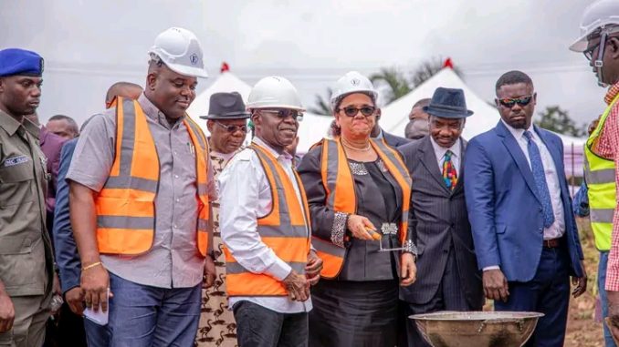 Abia: Otti begins construction of model buildings in 17 LGAs