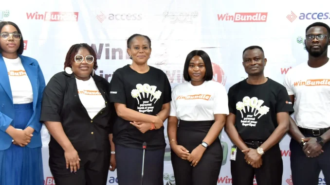 Access Bank, SaltinGStein unveil Winbundle Airtime2Win, announce N100million weekly draw