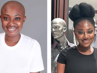 Actress Yvonne Jegede gives reason for shaving her hair for a movie role