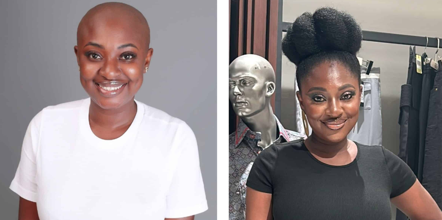 Actress Yvonne Jegede gives reason for shaving her hair for a movie role