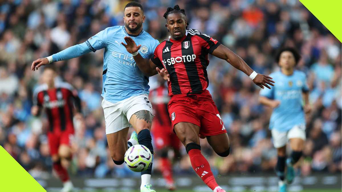 Adama Traore Takes on Kyle Walker in Epic Foot Race During Man City vs Fulham