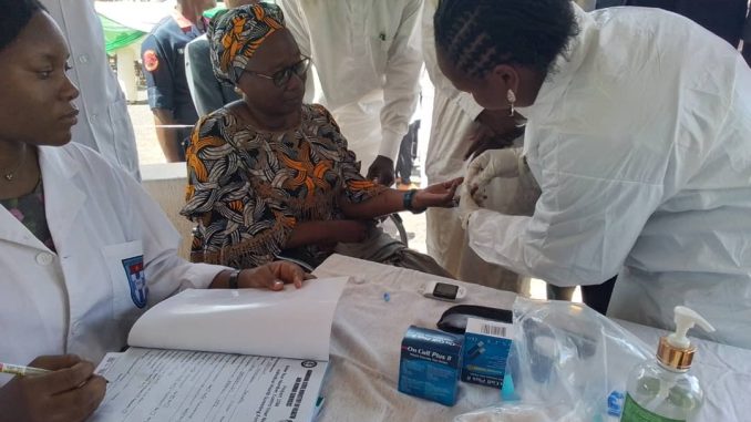 Adamawa Begins Screening Of 230,435 Residents For Hypertension, Diabetes