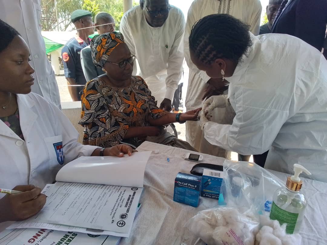 Adamawa Begins Screening Of 230,435 Residents For Hypertension, Diabetes