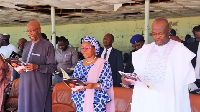 Adamawa Dep Gov, ex-SGF Mustapha, others attend Sen Zwingina’s burial