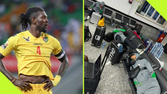 Adebayor, Aubameyang Make Strong Statements Over Super Eagles' Ordeal at Libyan Airport