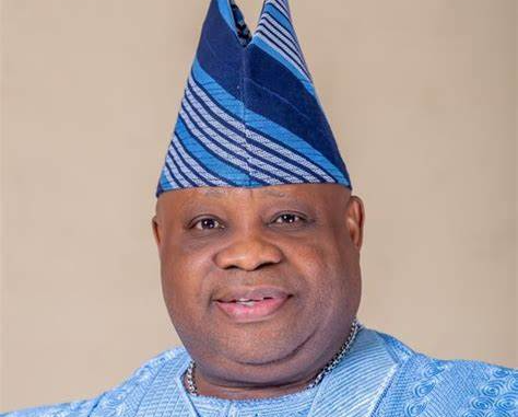 Governor Ademola Adeleke