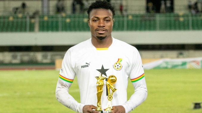 WAFU B U-20: Ghana’s Afriyie Beats Flying Eagles Players To MVP Of Tournament Award