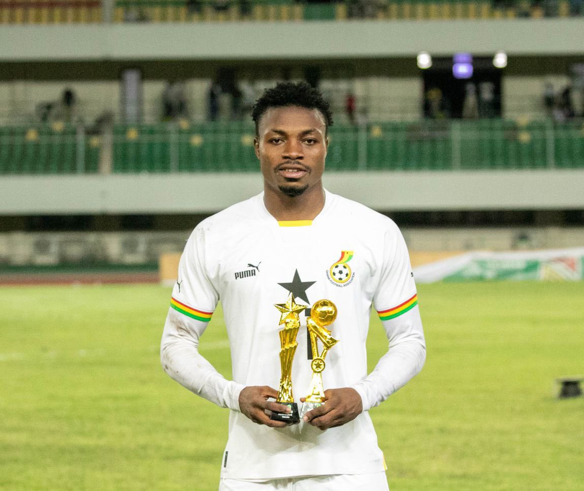 WAFU B U-20: Ghana’s Afriyie Beats Flying Eagles Players To MVP Of Tournament Award