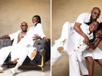 Afrobeat singer, Seun Kuti celebrates 4-year wedding anniversary with wife, Yeide,