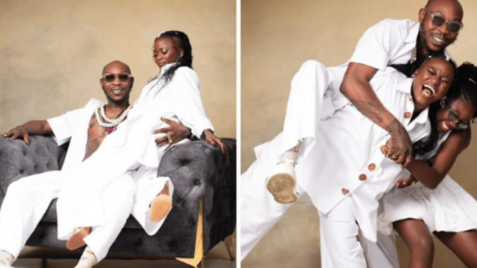 Afrobeat singer, Seun Kuti celebrates 4-year wedding anniversary with wife, Yeide,