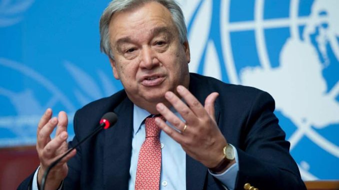 After Israel's Persona Non Grata, UN Sec Gen, Guterres Condemns Iran's Missile Attack