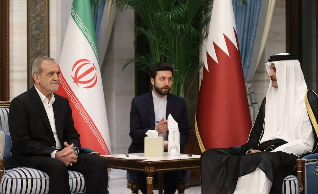 After Launching Offensives Against Israel, Iran's President Visits Qatar, Shops For Allies