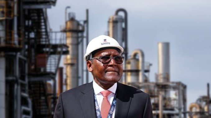 After refenery's success, Dangote to start crude production