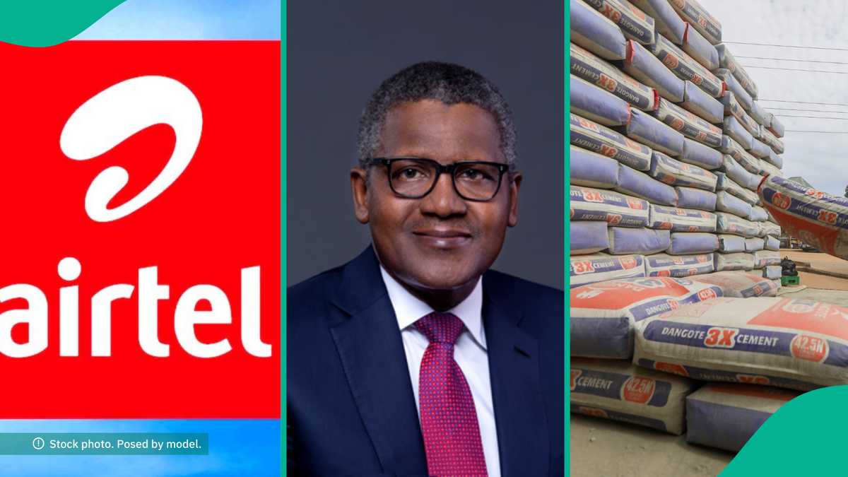 Airtel Overtakes Dangote Cement, Becomes Most Valuable Company in Nigeria