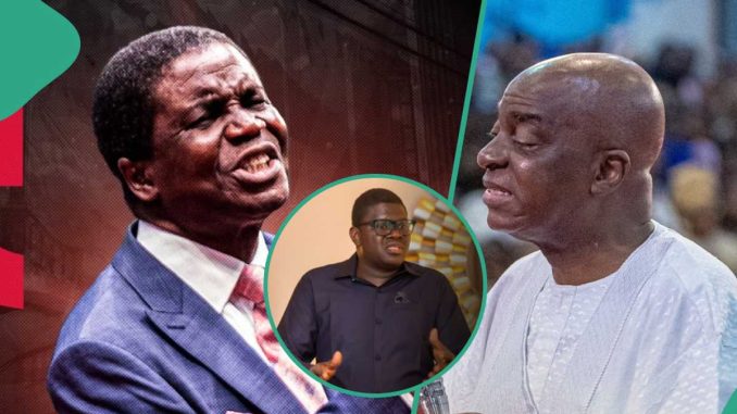 Akintayo Addresses Questions Over Bishop Abioye’s Exit From Winners After Claims He ‘Was Pushed Out’